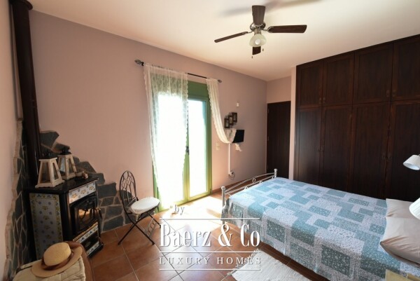 photo 13 Tuscan-Style Villa in Amarynthos with Panoramic Sea & Mountain Views