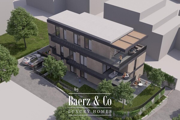 photo 10 Zagreb, Srebrnjak, exclusive three-bedroom apartment 178 m² on the ground floor NEW BUILDING