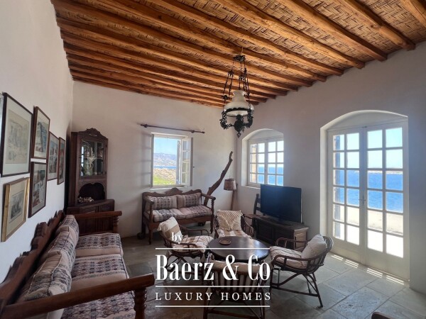 photo 16 Exclusive Heritage Estate Overlooking the Aegean – Kimolos, Cyclades