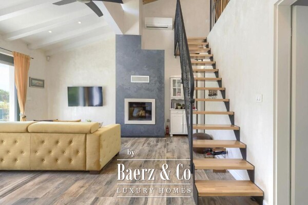 photo 5 Istria, Rovinj, a beautiful house on a large plot with a guest house and a swimming pool