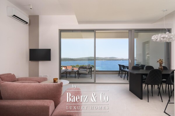 photo 1 Trogir, Čiovo, luxury penthouse with rooftop terrace and swimming pool