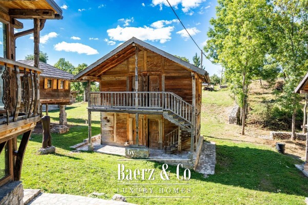 photo 8 Lika, Plitvice lakes gated estate of 40,000 m² with 11 Houses an exceptionally rare investment