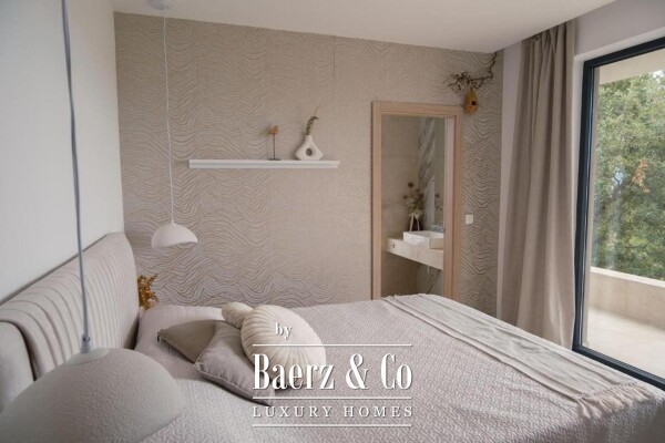 photo 14 Krk, Linardići, luxury villa with swimming pool and sauna, new build, 200 m², 450 m² plot