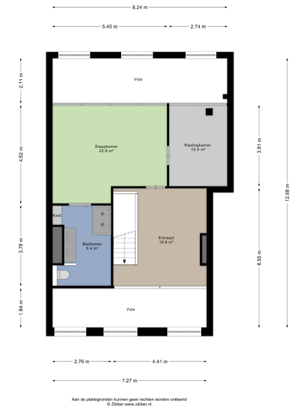 Floor Plan 2 - Papenhulst 1 D