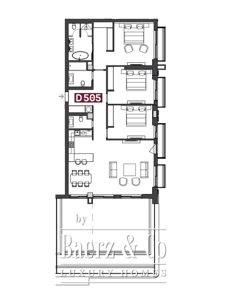 photo 25 Penthouse in a New Project under Construction near the Sea in Tivat