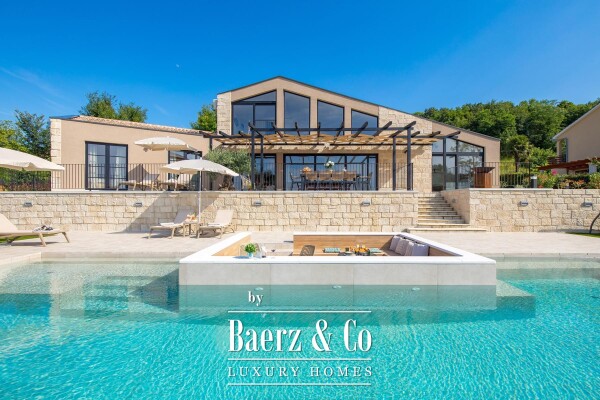 photo 13 Istria, luxury Villa with Panoramic Views in the Heart of Istria