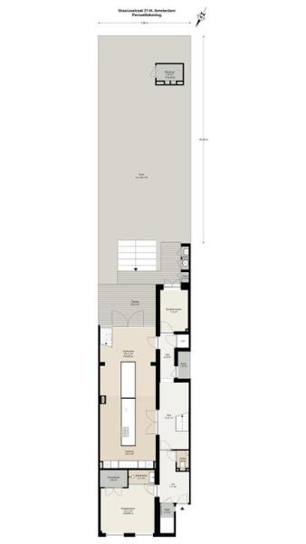 Floor Plan 4 - Vossiusstraat 31 H