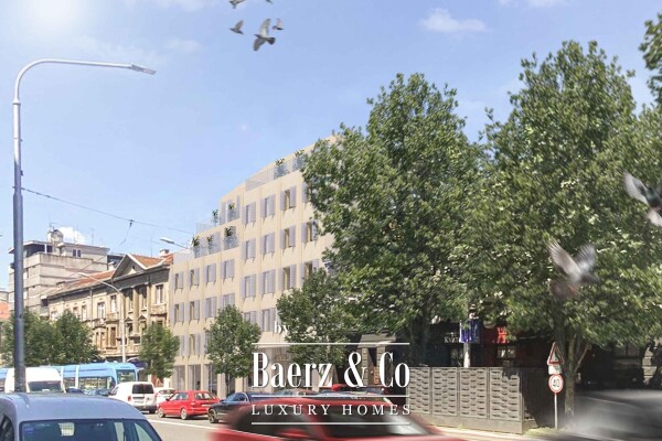 photo 5 Zagreb, Maksimir, Kvatrić, three-bedroom apartment 102,79 m², new building, garage