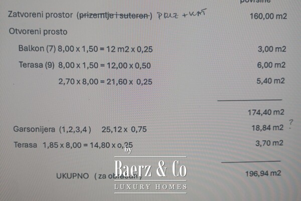 photo 14 Zagreb, Pantovčak, five room apartment with garage in one of the most beautiful streets in the city