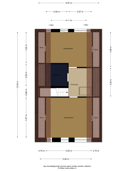 Floor Plan 3 - De Vloed 20