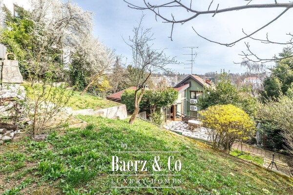 photo 1 Zagreb, Medveščak, Mallinova, house with panoramic views of the city, on a plot of 600 m²