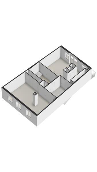 Floor Plan 6 - Diepenbrockstraat 18