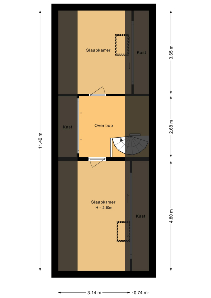 Floor Plan 4 - Timotheegras 13