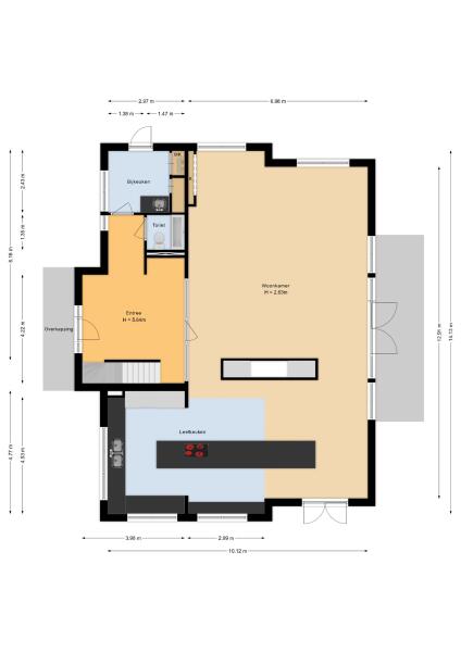 Floor Plan 3 - Het Laantje 39