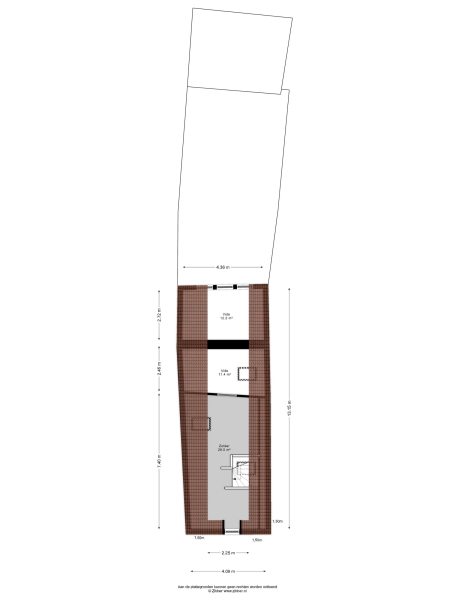 Floor Plan 5 - Kruisstraat 16
