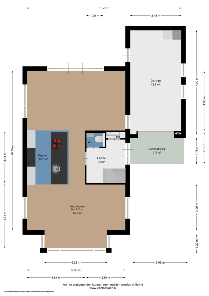 Floor Plan 1 - Westmeep 79