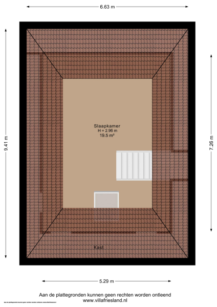 Floor Plan 3 - Westmeep 79