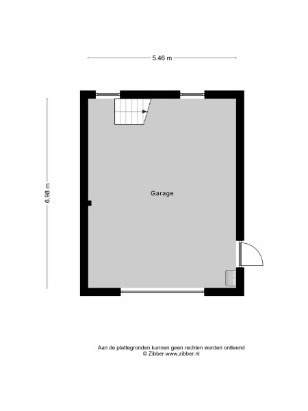 Floor Plan 4 - Marinus Naefflaan 7