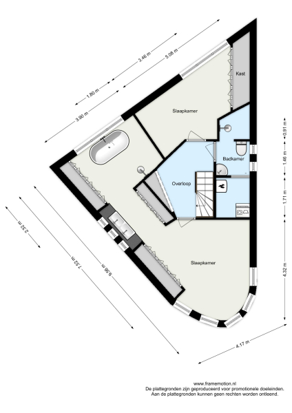 Floor Plan 3 - Leeghwaterweg 10