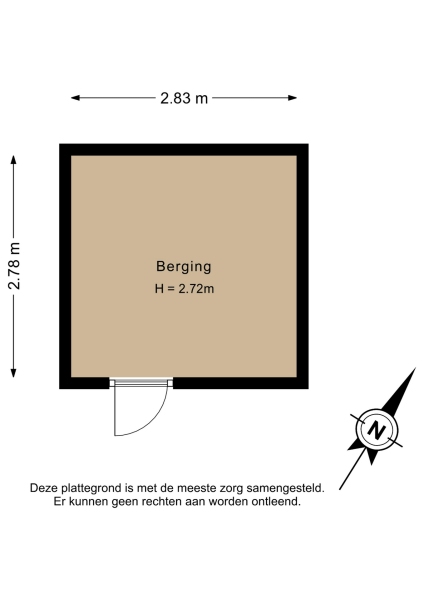 Floor Plan 4 - Broekdijk 3