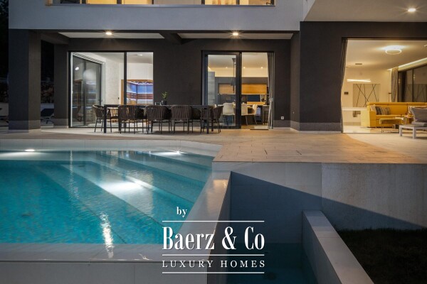 photo 13 Kostrena, luxury villa with panoramic views and a pool