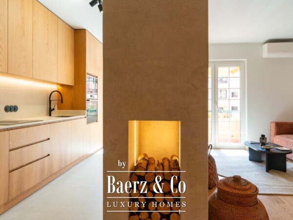 photo 5 Fully renovated and furnished one-bedroom apartment with, terrace and garage in Costa da Guia, Cascais