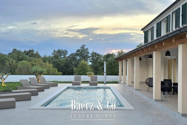 photo 24 Istria, Svetvinčenat, modern villa with swimming pool and nature view