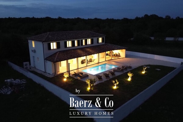 photo 30 Istria, Svetvinčenat, modern villa with swimming pool and nature view