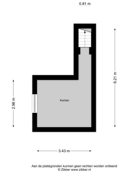Floor Plan 5 - Goorseweg 30
