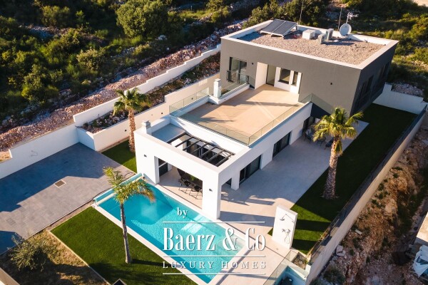 photo 1 Marina, Vinišće, newly built luxury villa