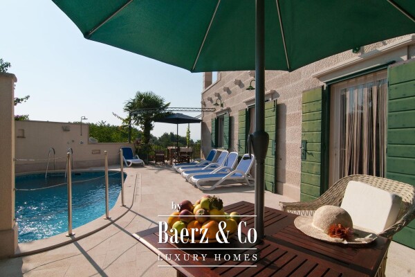 photo 6 Brač, Mirca, beautiful detached stone house with swimming pool