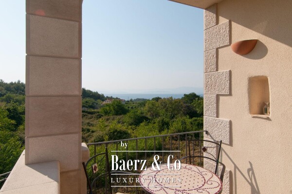 photo 14 Brač, Mirca, beautiful detached stone house with swimming pool