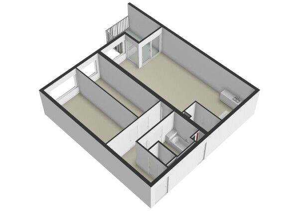 Floor Plan 2 - Hammarbystraat 36
