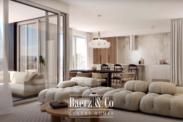 photo 2 Zagreb, Franjo Tuđman Square, beautiful three-bedroom apartment 103 m², 2parking space, storage room