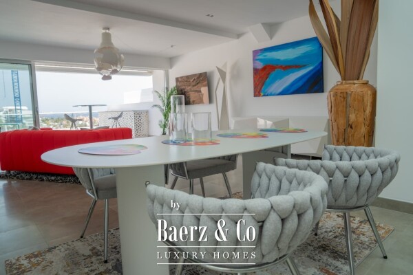 photo 12 Luxury penthouse duplex in La Caleta, Tenerife