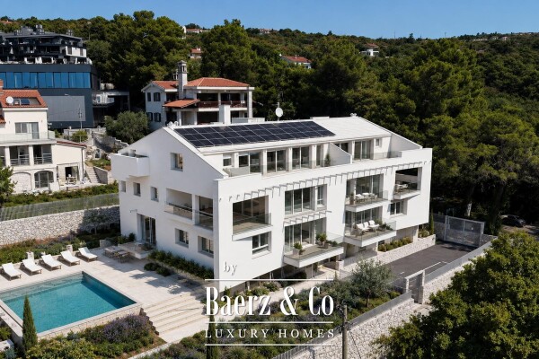 photo 1 Opatija Privé, exclusive four-room apartment 141.37 m², swimming pool, gym