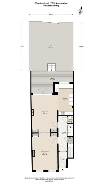 Floor Plan 5 - Valeriusstraat 172 H