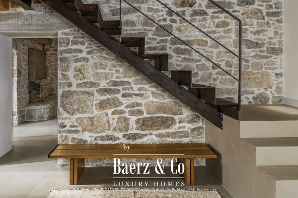 photo 5 Labin, Šumber, unique detached villa on a large plot with a view