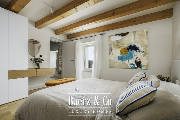 photo 11 Labin, Šumber, unique detached villa on a large plot with a view