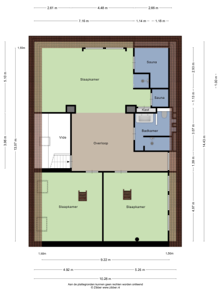 Floor Plan 3 - Berkelaarsweg 29