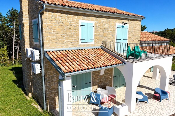 photo 6 Istria, San Silvestar - Authentic Stone Villa with Pool, Privacy and Panoramic Views