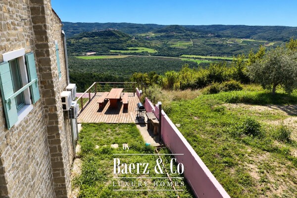 photo 7 Istria, San Silvestar - Authentic Stone Villa with Pool, Privacy and Panoramic Views