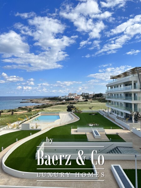 photo 3 Q Emerald Bay – key ready furnished 3 bedroom apartment with sea view, beachfront Protaras (C202)