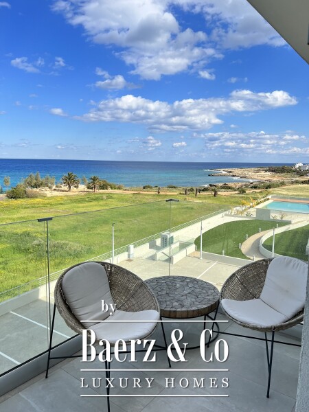 photo 4 Q Emerald Bay – key ready furnished 3 bedroom apartment with sea view, beachfront Protaras (C202)