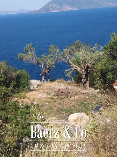 photo 3 Clifftop Seafront Plot near Epidaurus | 7,800 sqm | Buildable with Building Permit