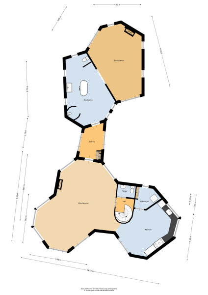 Floor Plan 1 - Gemondesestraat 21