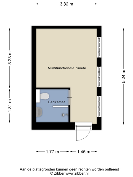 Floor Plan 4 - Warandelaan 42