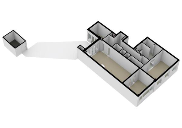 Floor Plan 3 - Minervaplein 34 H