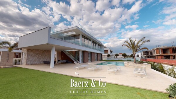 photo 2 Blue Sky Exclusive Collection Villas - Pervolia, Larnaca - Villa Type C - 5 bedroom front row seafront villa
