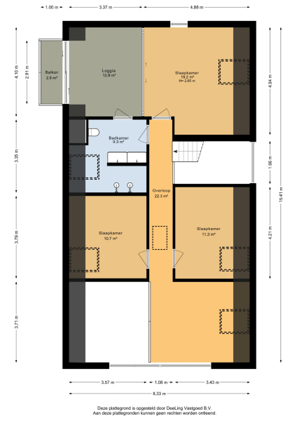 Floor Plan 4 - Noordstukkendrift 2